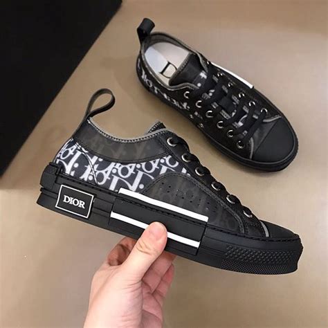 dior b23 low top canvas